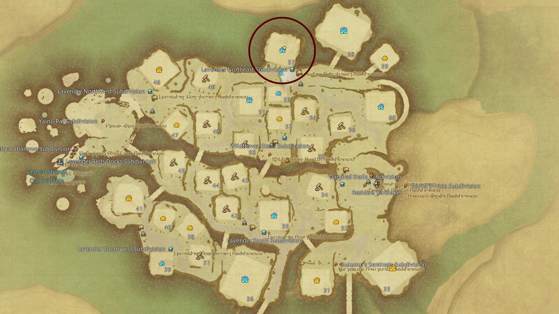 Image of game map