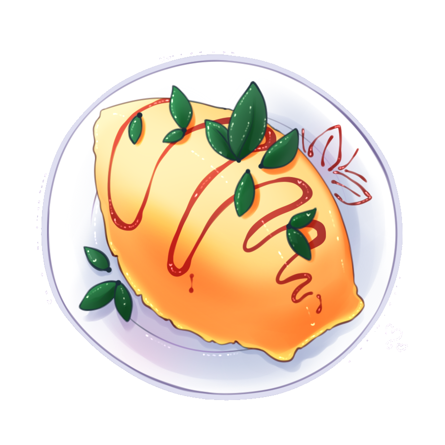 Signed Omurice