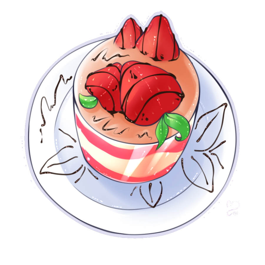 Not Fruity Parfait